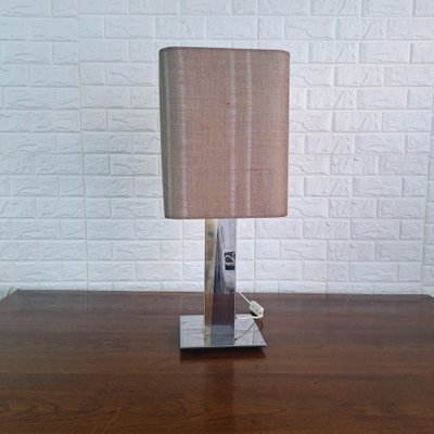 City Scape Table Lamp in the style of Paul Evans for Maison Jansen, 1970s-FRB-1795638