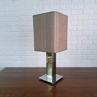 City Scape Table Lamp in the style of Paul Evans for Maison Jansen, 1970s-FRB-1795638