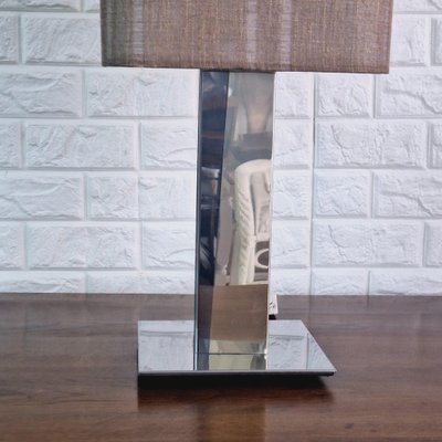 City Scape Table Lamp in the style of Paul Evans for Maison Jansen, 1970s-FRB-1795638