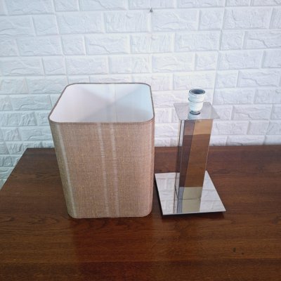 City Scape Table Lamp in the style of Paul Evans for Maison Jansen, 1970s-FRB-1795638