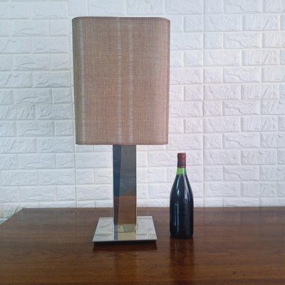 City Scape Table Lamp in the style of Paul Evans for Maison Jansen, 1970s-FRB-1795638