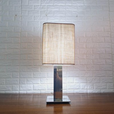 City Scape Table Lamp in the style of Paul Evans for Maison Jansen, 1970s-FRB-1795638