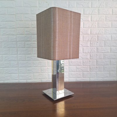 City Scape Table Lamp in the style of Paul Evans for Maison Jansen, 1970s-FRB-1795638