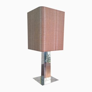 City Scape Table Lamp in the style of Paul Evans for Maison Jansen, 1970s-FRB-1795638