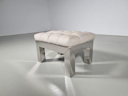 Cityscape Ottoman Stool by Paul Evans, 1970s-UJI-1529979