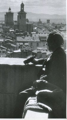 Civil War View from a Tower Pamplona, Spain, 1936-DYV-701175