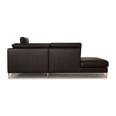 CL 650 Corner Sofa in Anthracite Leather from Erpo-RQW-1785878