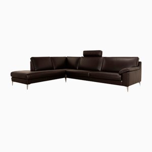 CL 650 Corner Sofa in Anthracite Leather from Erpo-RQW-1785878