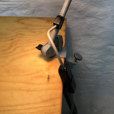 Clamp Lamp by Curt Fischer for Midgard Auma-LPM-1807188