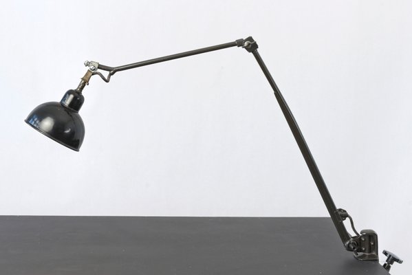 Clamp Lamp by Curt Fischer for Midgard / Industriewerke Auma, Germany, 1920s-LOB-859660