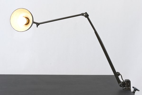 Clamp Lamp by Curt Fischer for Midgard / Industriewerke Auma, Germany, 1920s-LOB-859660