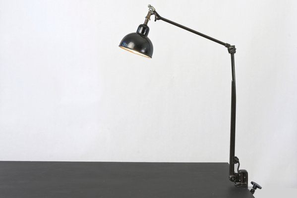 Clamp Lamp by Curt Fischer for Midgard / Industriewerke Auma, Germany, 1920s-LOB-859660