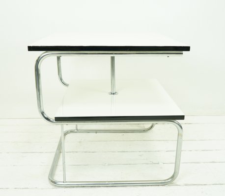 Classic Bauhaus Coffee Table or Side Table from Mücke Melder, 1930s-FHJ-1150649