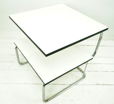 Classic Bauhaus Coffee Table or Side Table from Mücke Melder, 1930s-FHJ-1150649