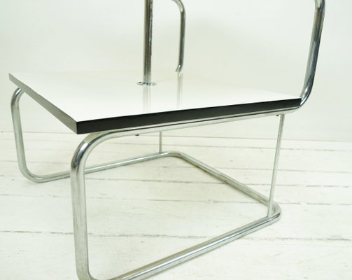 Classic Bauhaus Coffee Table or Side Table from Mücke Melder, 1930s-FHJ-1150649