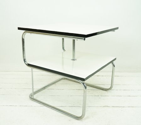 Classic Bauhaus Coffee Table or Side Table from Mücke Melder, 1930s-FHJ-1150649