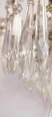 Classic Crystal Wall Lights, France, 1950s, Set of 2-RGF-1449196