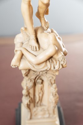 Classical Art Resin Sculptures in Ivory Finish, 1970s-1980s, Set of 2-KNM-2027587