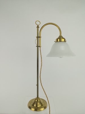 Classical Brass Writing Lamp, 1930s-KDB-1292191