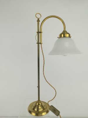 Classical Brass Writing Lamp, 1930s-KDB-1292191