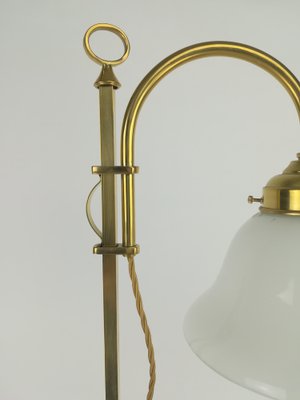 Classical Brass Writing Lamp, 1930s-KDB-1292191