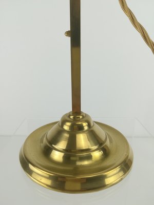 Classical Brass Writing Lamp, 1930s-KDB-1292191