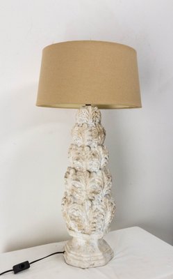 Classical French Cement Table Lamp, 2000s-RIU-1195631