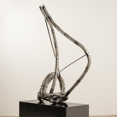 Claude Viseux, Abstract Sculpture, 1960, Steel-VJZ-1378836