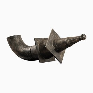 Claude Viseux, Abstract Sculpture, 20th Century, Steel-VJZ-1378843