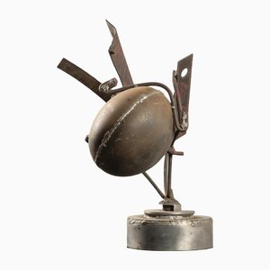 Claude Viseux, Abstract Sculpture, Late 20th Century, Steel-VJZ-1378851