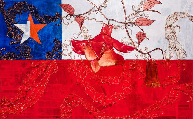 Claudia Benavente, Patriotism, 2023, Oil on Canvas-NKY-1762917