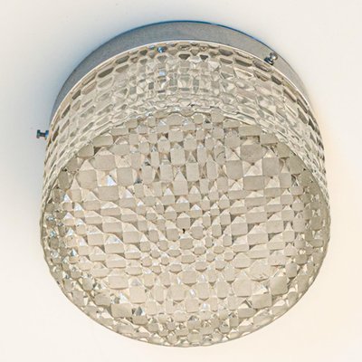 Clear Crystal Flush Mount, 1960-VDW-2024112