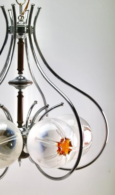 Clear Glass Pendant by Mazzega-MJY-1349506