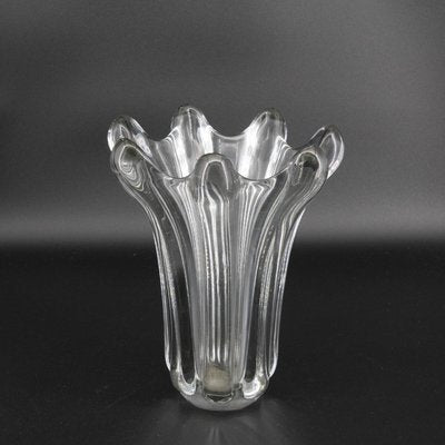 Clear Glass Vase-SXX-1168290