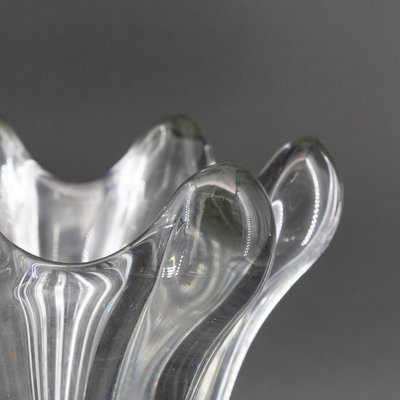 Clear Glass Vase-SXX-1168290