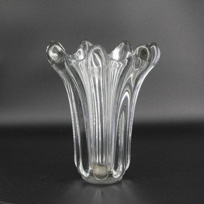 Clear Glass Vase-SXX-1168290