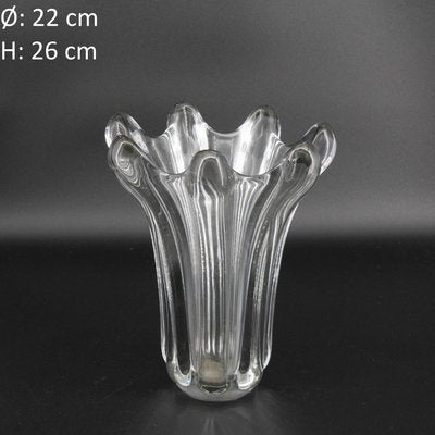 Clear Glass Vase-SXX-1168290