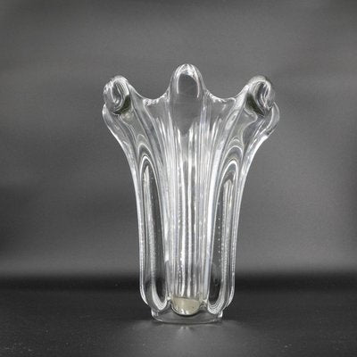 Clear Glass Vase-SXX-1168290