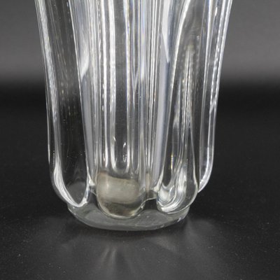 Clear Glass Vase-SXX-1168290