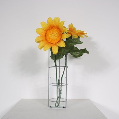 Clear Variflor Vase by Max Rond for Indoor, Netherlands, 1980s-DV-1720243