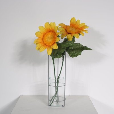 Clear Variflor Vase by Max Rond for Indoor, Netherlands, 1980s-DV-1720243