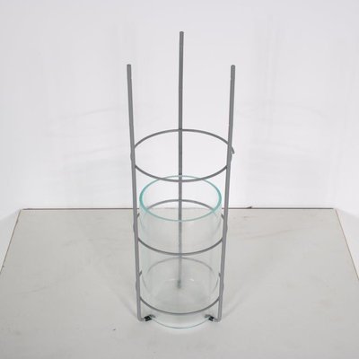 Clear Variflor Vase by Max Rond for Indoor, Netherlands, 1980s-DV-1720243