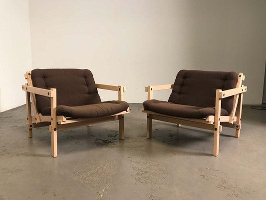 Cleon Armchairs by Martin Visser for T Spectrum, 1974, Set of 2-RPY-1795701