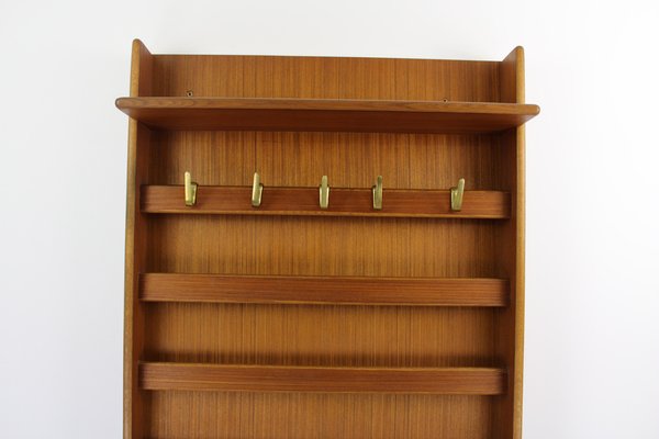 Cloakroom Wall attributed to Carl Auböck, 1960s-ZWH-1763208