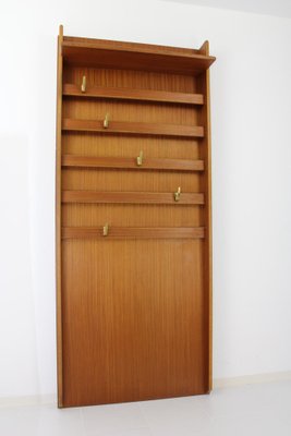 Cloakroom Wall attributed to Carl Auböck, 1960s-ZWH-1763208