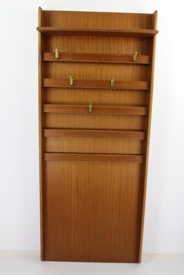 Cloakroom Wall attributed to Carl Auböck, 1960s-ZWH-1763208