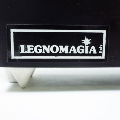 Clock from Legnomagia, 1980s-MA-691995