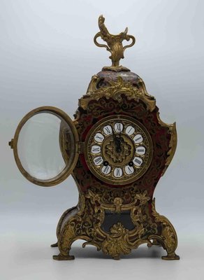 Clock in Boulle Style, Early 20th Century-ZCI-1411236