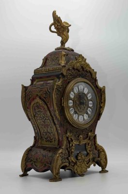 Clock in Boulle Style, Early 20th Century-ZCI-1411236