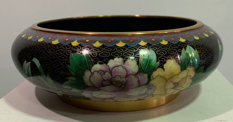 Cloisonne Bowl, 1950s-IKW-843826